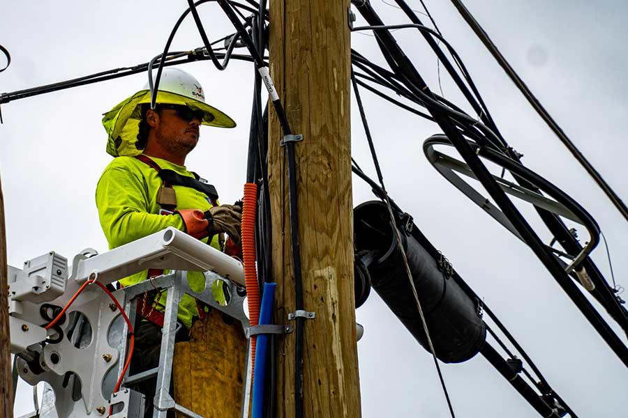 Fiber Optic Construction